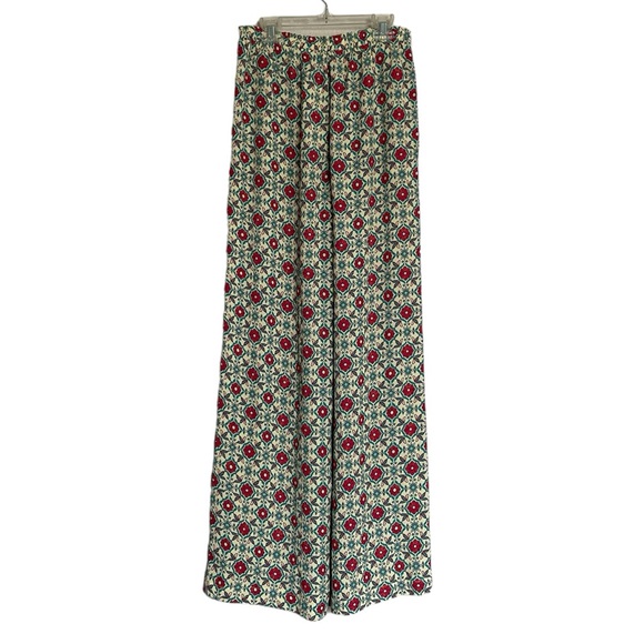 Zara Pull On High Waist Wide Leg Flowy Pants NWT - Picture 2 of 8